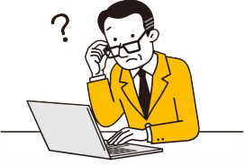 経理処理の方法が分からない